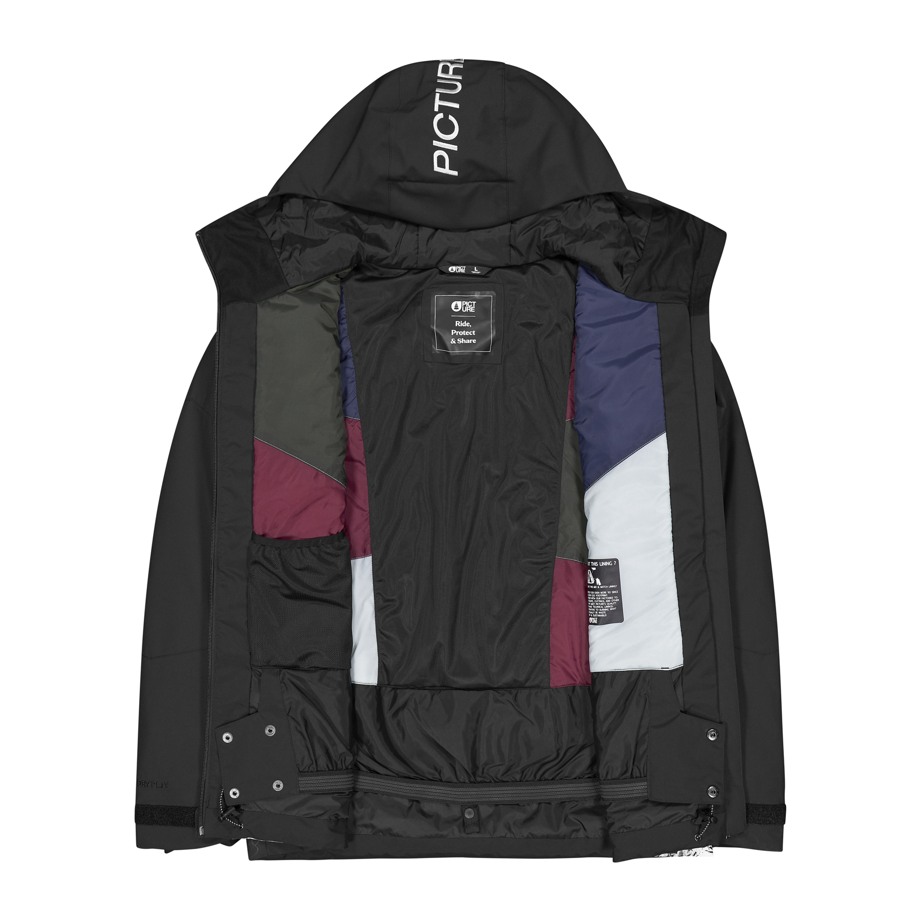 NITRIC JKT __color:Ridding_Spot_Print#80