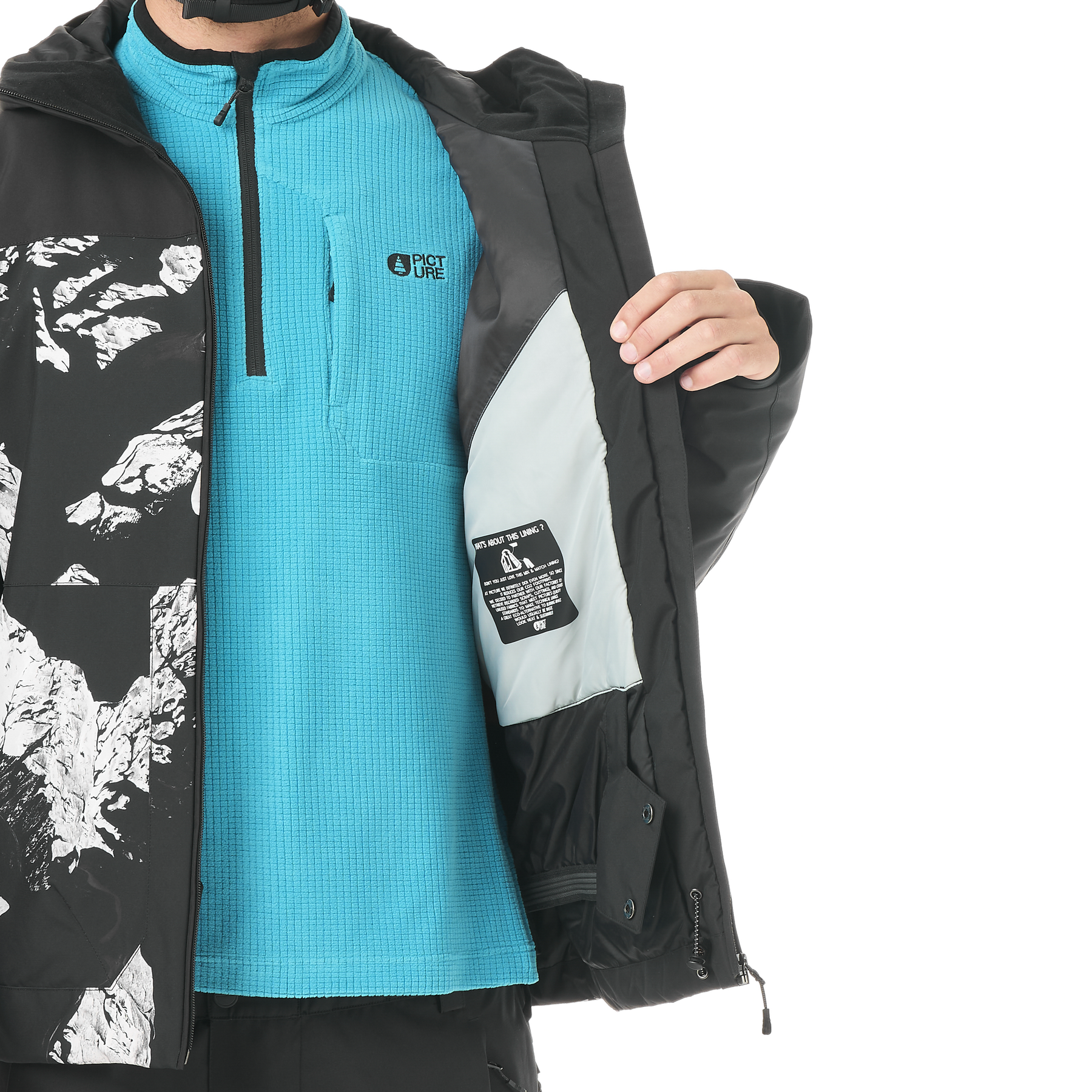 NITRIC JKT __color:Ridding_Spot_Print#74