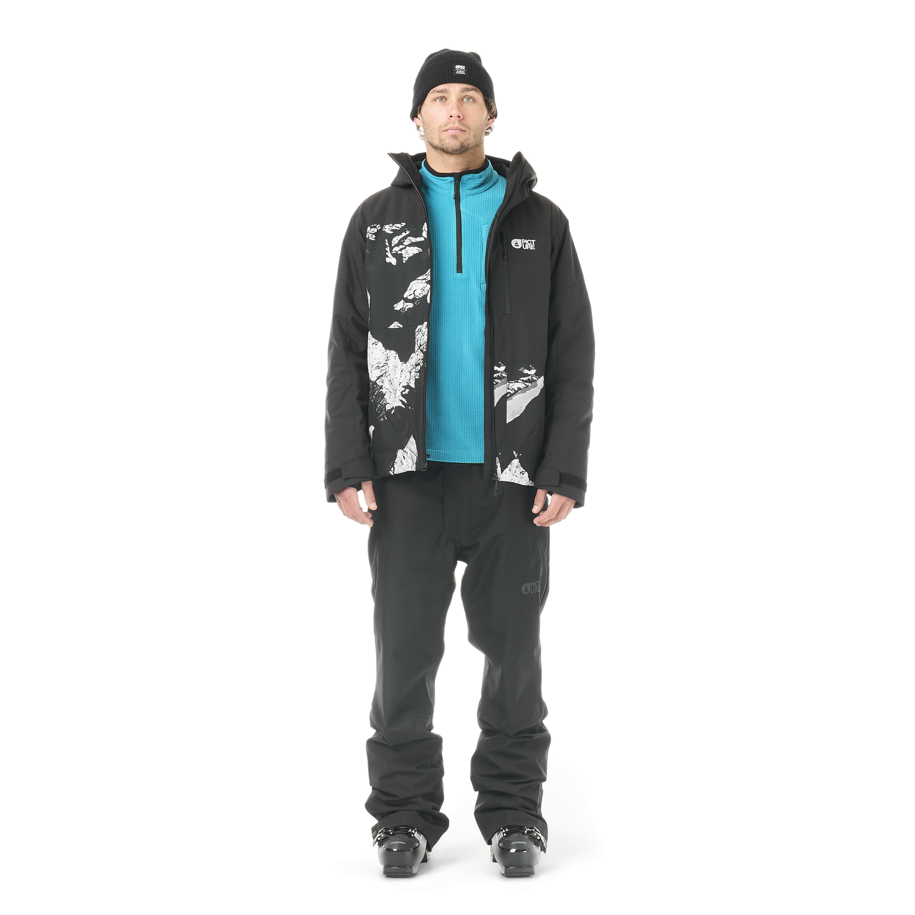 NITRIC JKT __color:Ridding_Spot_Print#76