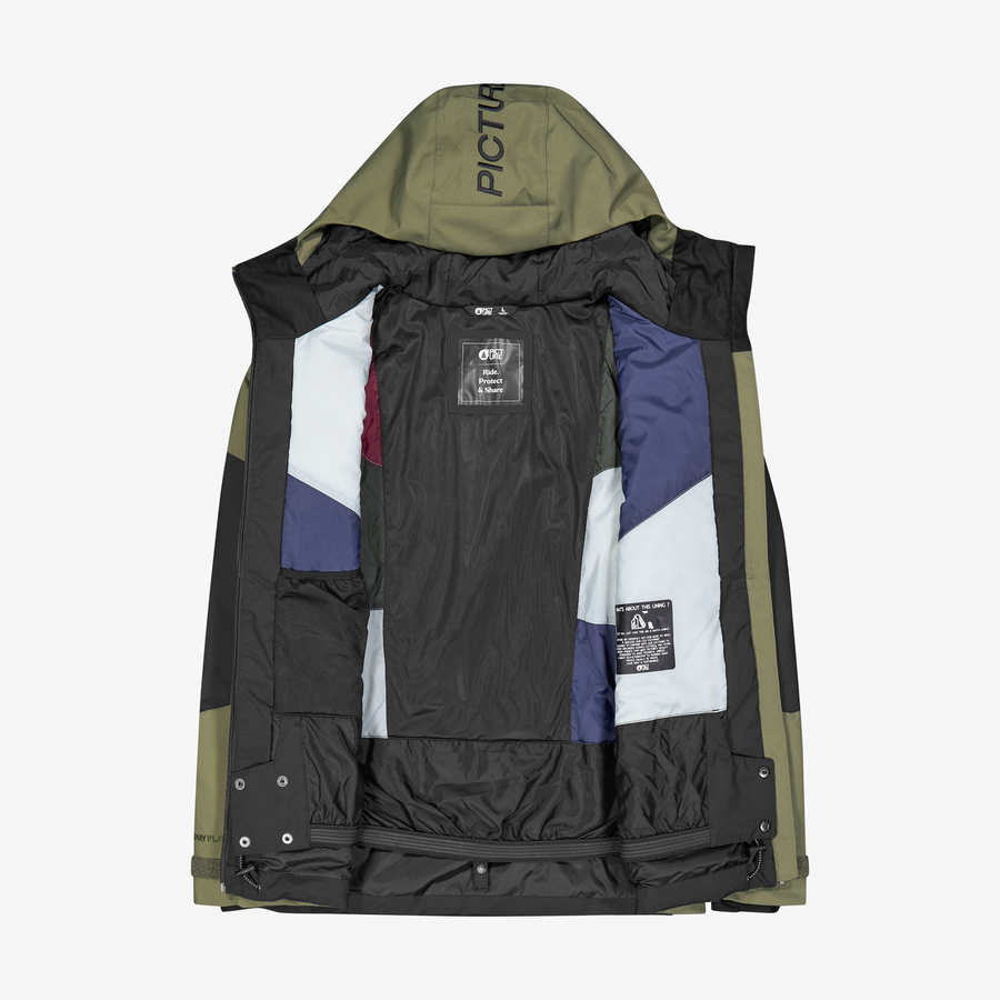 Veste de ski & snowboard homme NITRIC