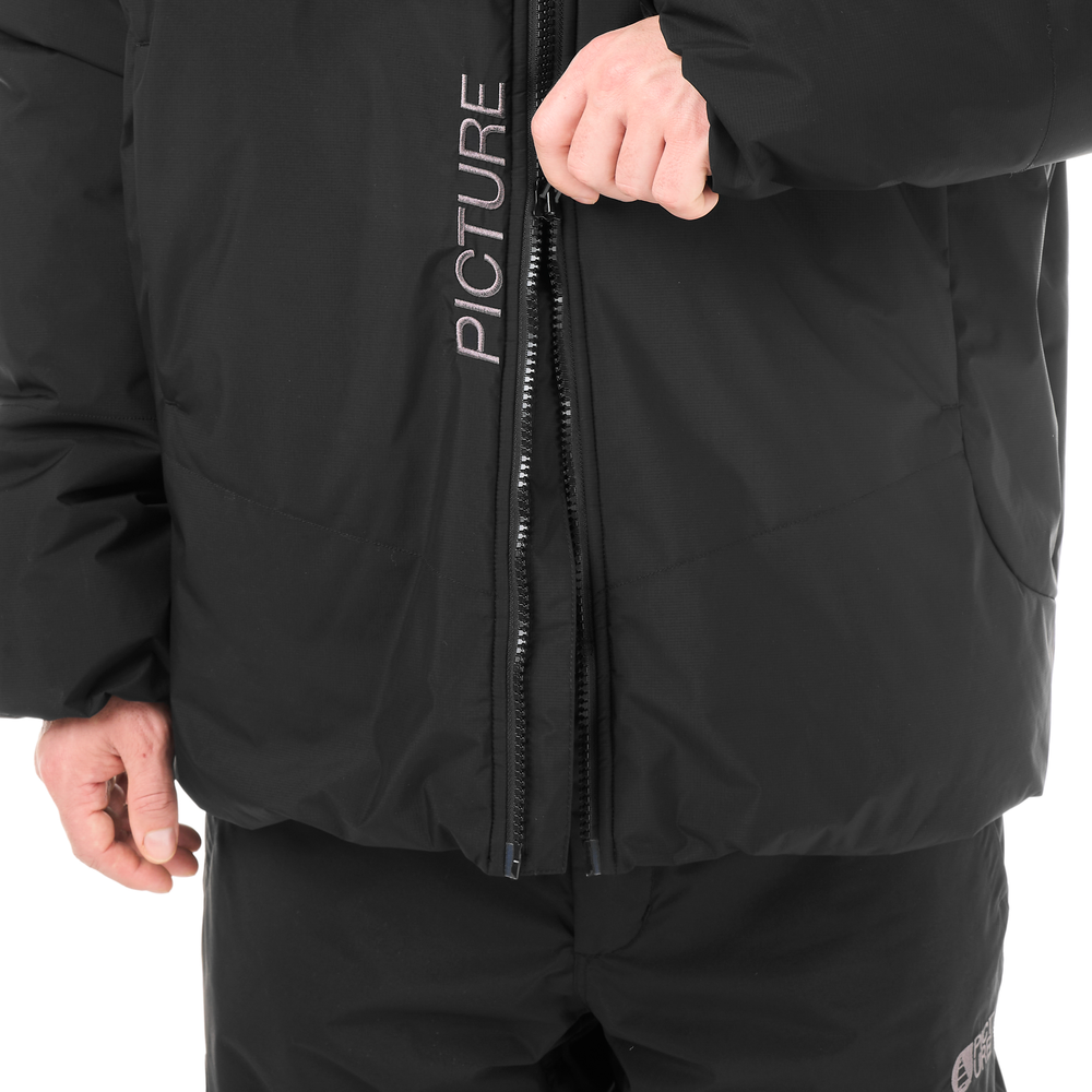 Öffnung mit wasserdichtem 2-Wege YKK® Zipper