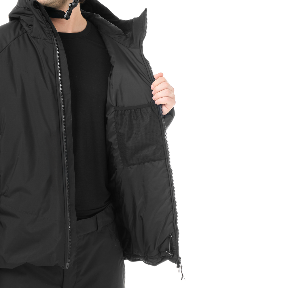 Innenliegende Netztasche für Zubehör