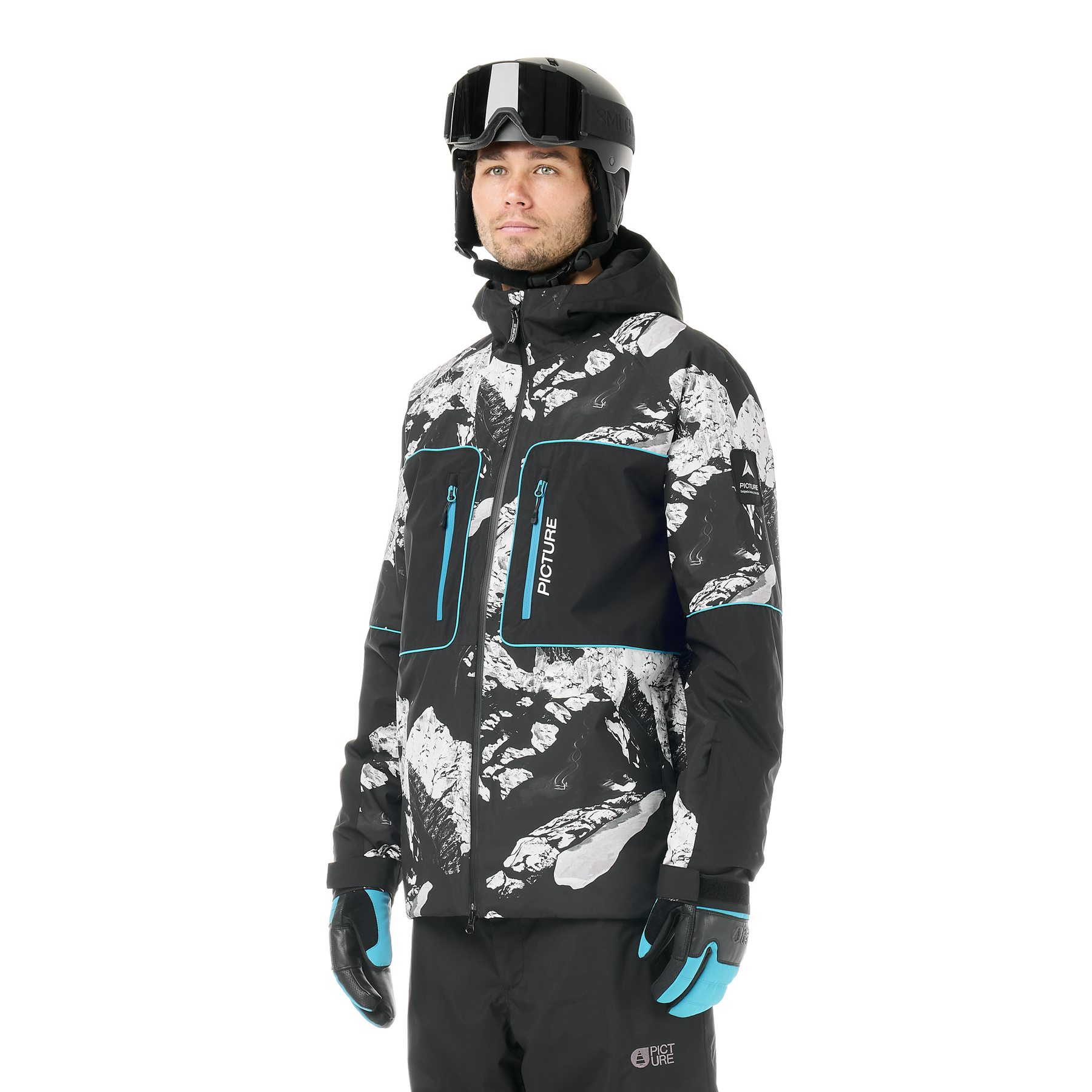 KLYNE JKT __color:Ridding_Spot_Print#50