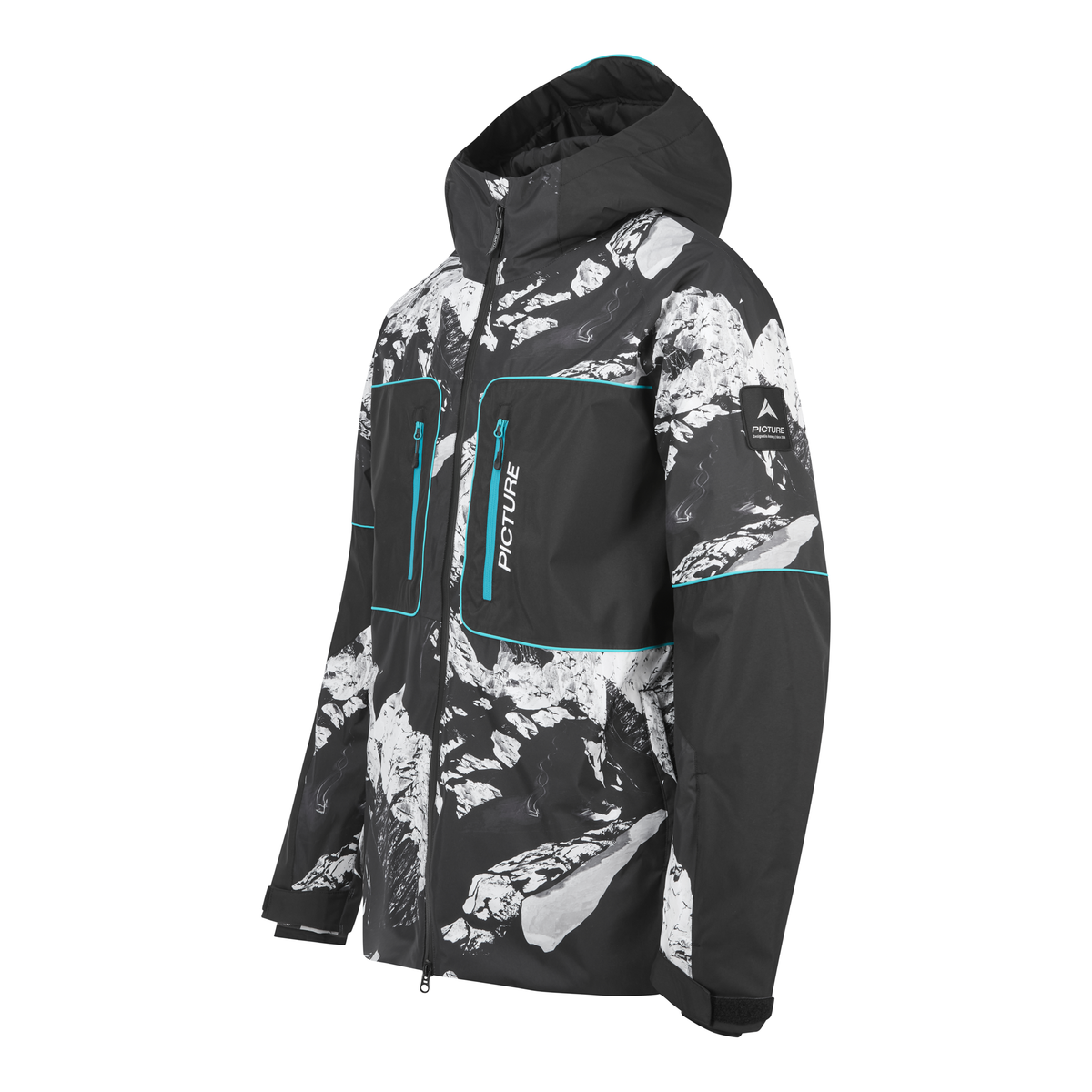 KLYNE JKT __color:Ridding_Spot_Print#65