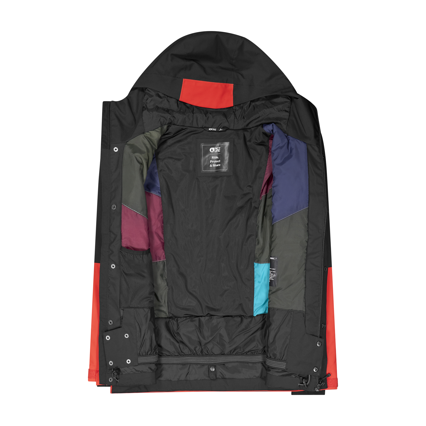 BASEMENT JACKET __color:Fiery_Red#28