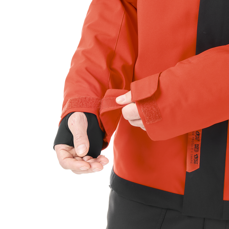 BASEMENT JACKET __color:Fiery_Red#17