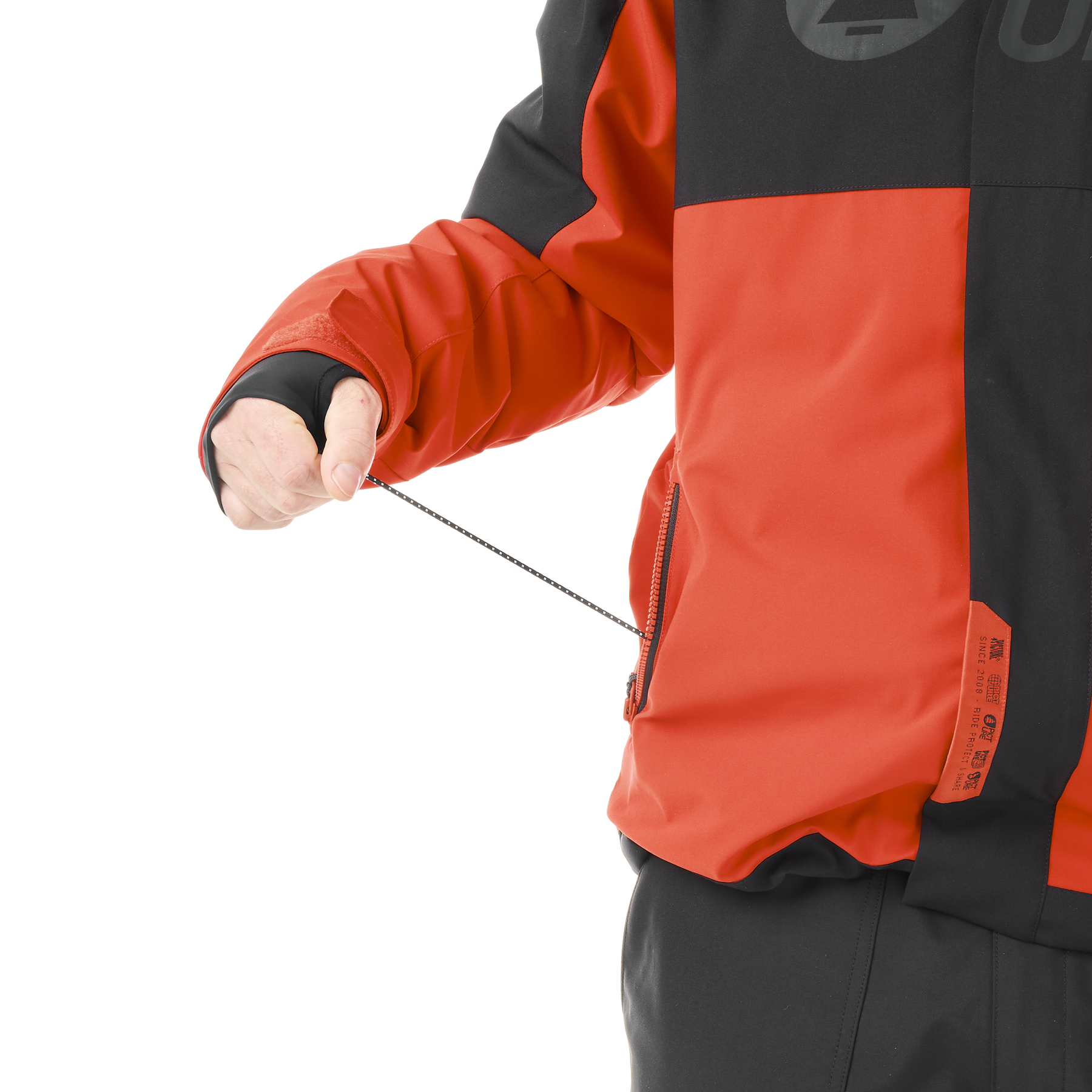 BASEMENT JACKET __color:Fiery_Red#19