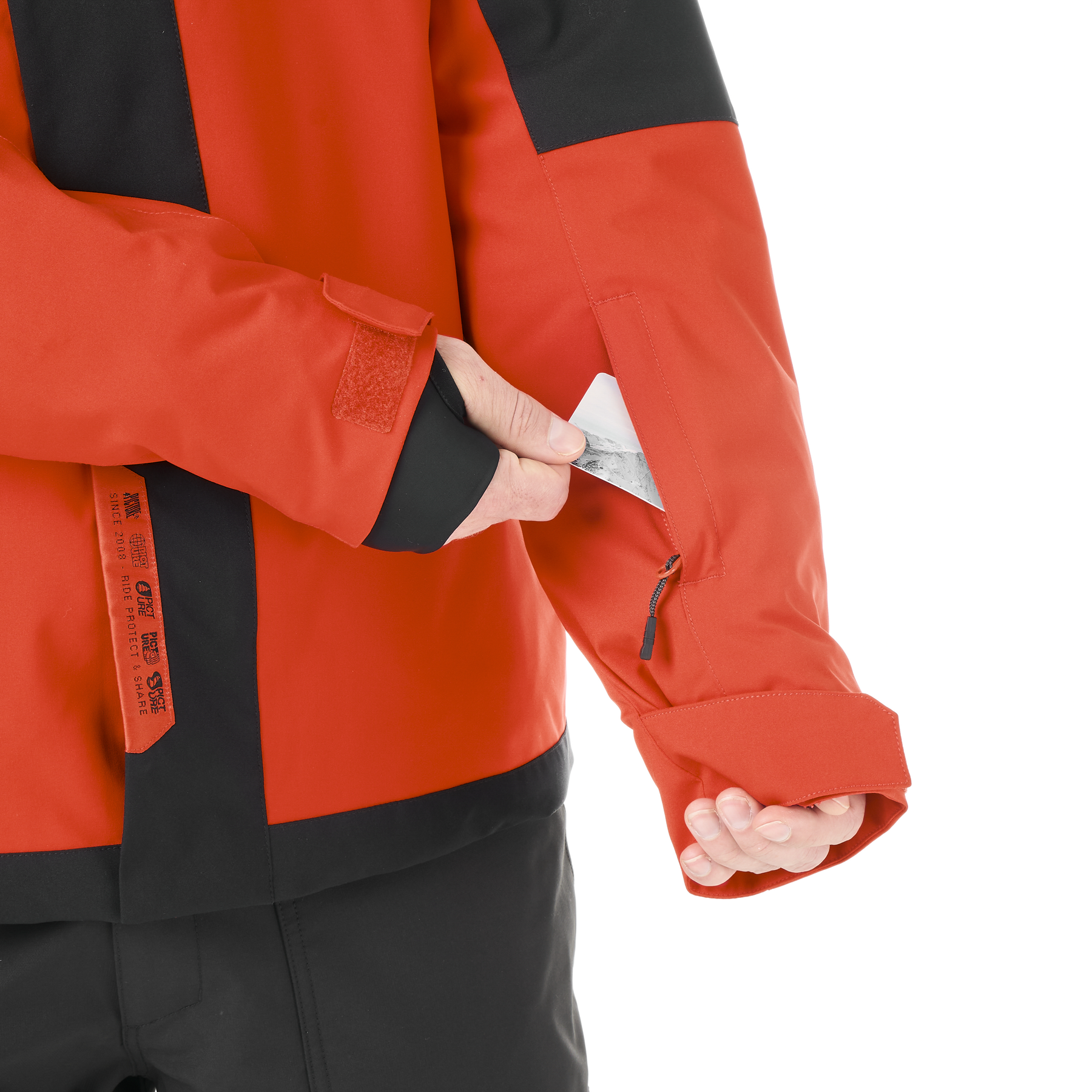 BASEMENT JACKET __color:Fiery_Red#20