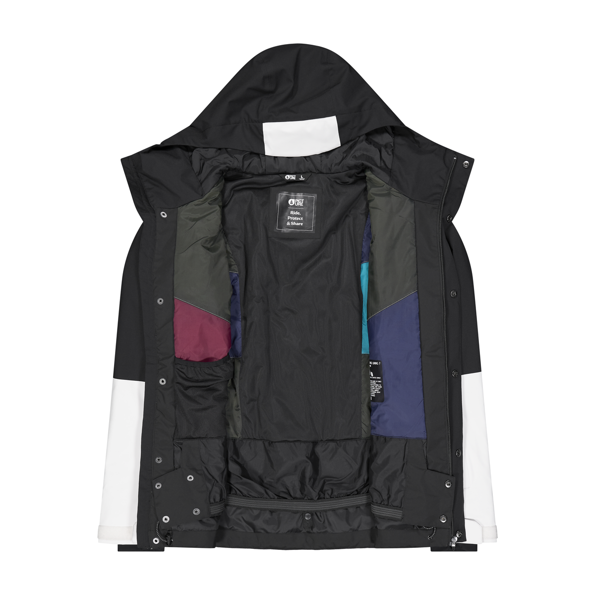 BASEMENT JACKET __color:Vapor_Grey#58