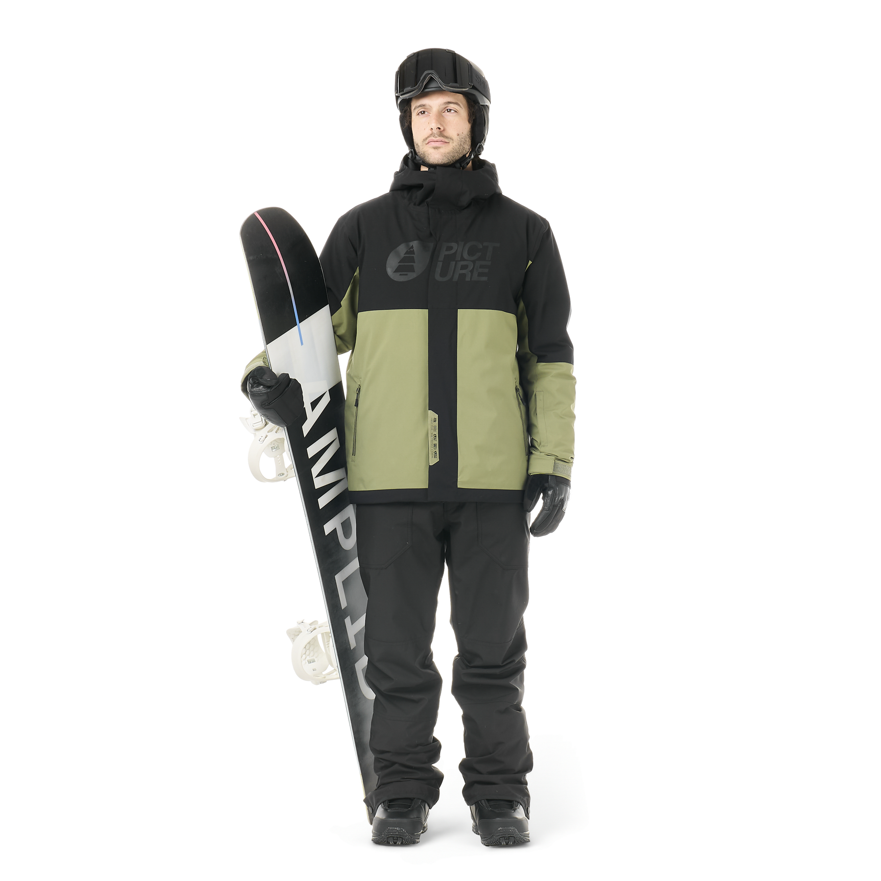 BASEMENT JACKET __color:Olivine#30