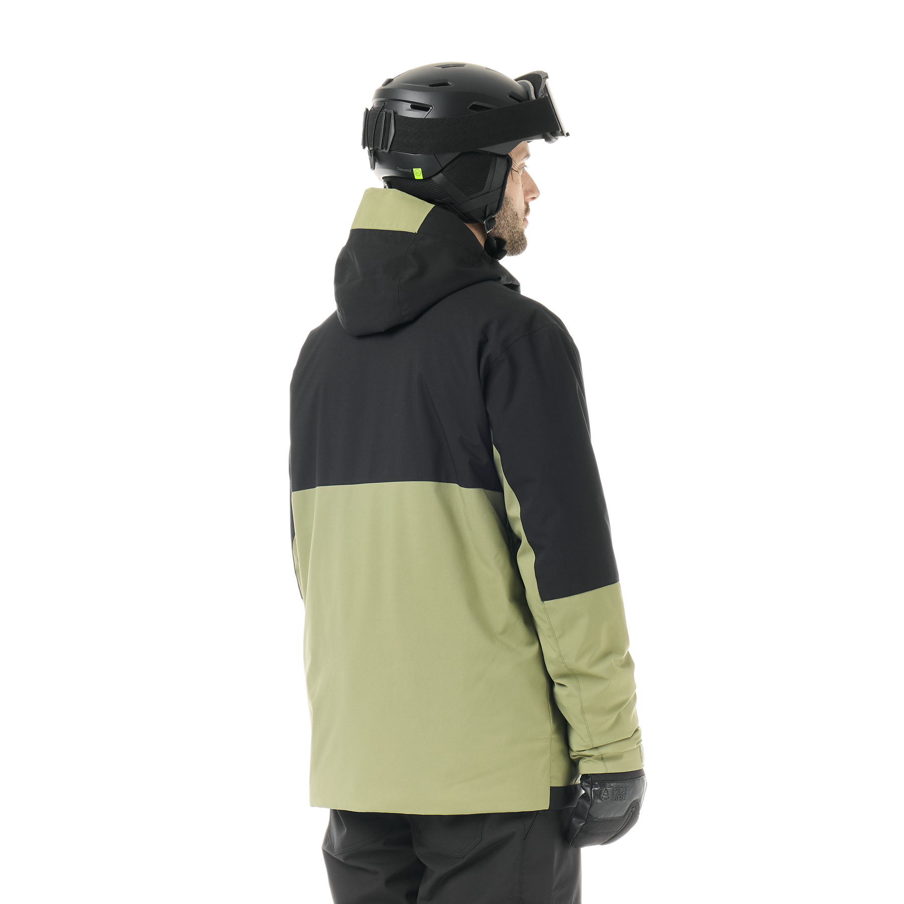 BASEMENT JACKET __color:Olivine#31