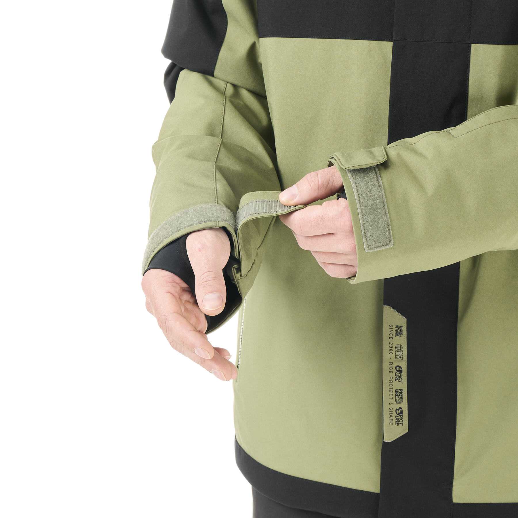 BASEMENT JACKET __color:Olivine#32