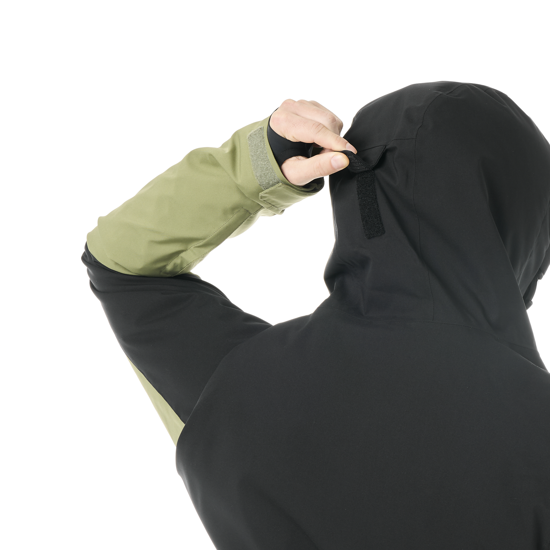 BASEMENT JACKET __color:Olivine#37