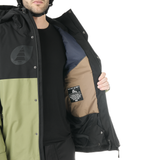 BASEMENT JACKET __color:Olivine#38