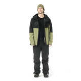 BASEMENT JACKET __color:Olivine#39