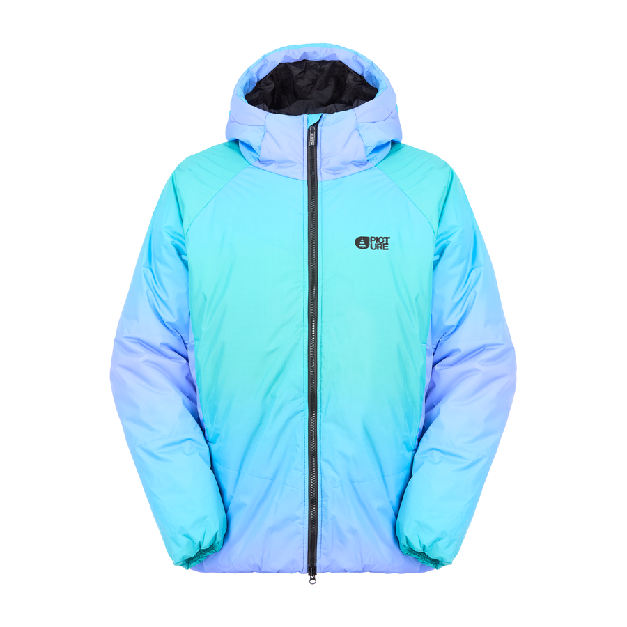 PUFFER GRDT JKT __color:Frozen_Gradient_Print#1