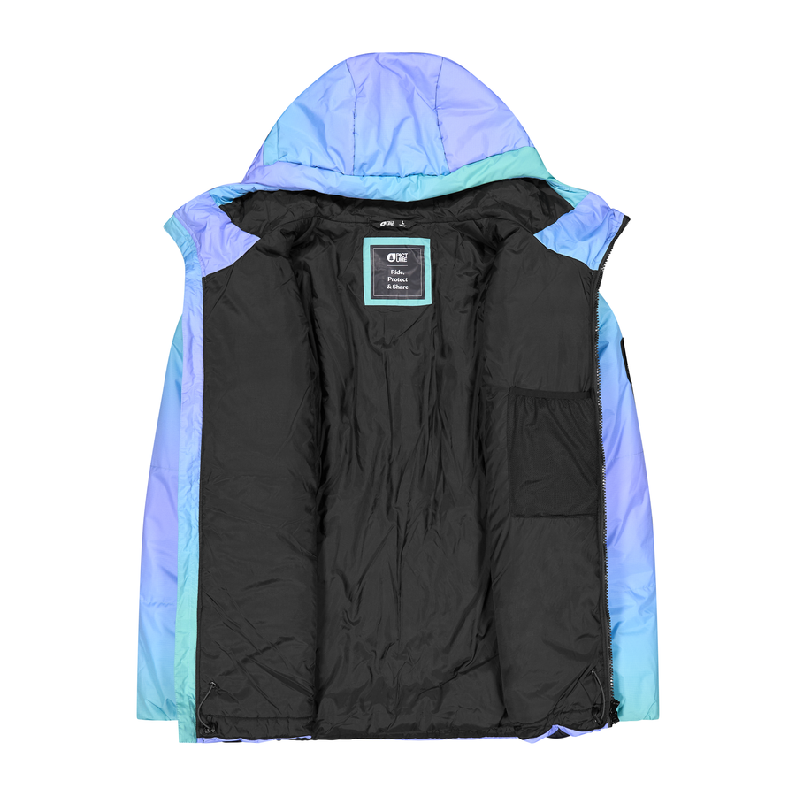 PUFFER GRDT JKT __color:Frozen_Gradient_Print#5