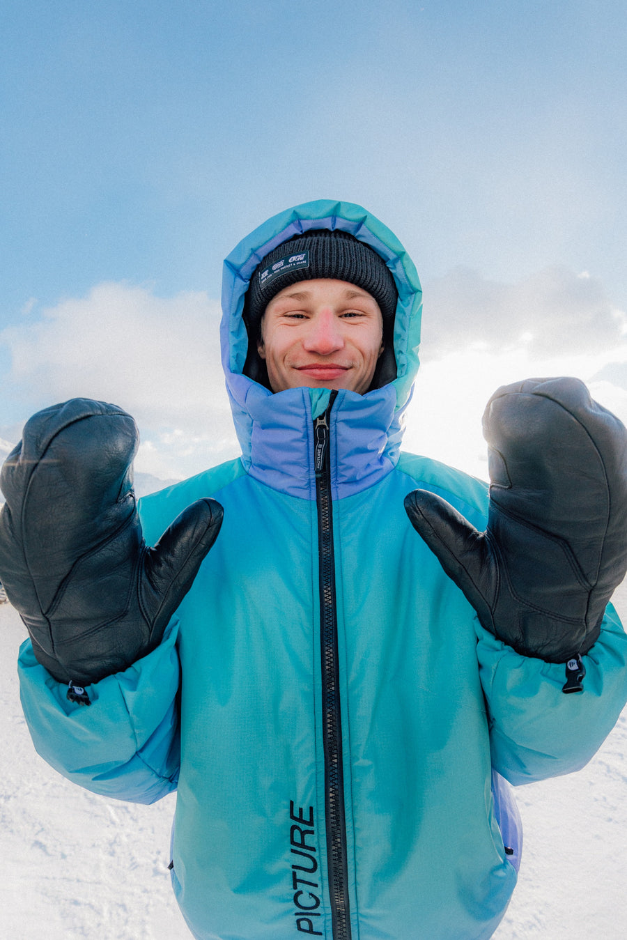 Veste de ski & snowboard homme PUFFER GRDT
