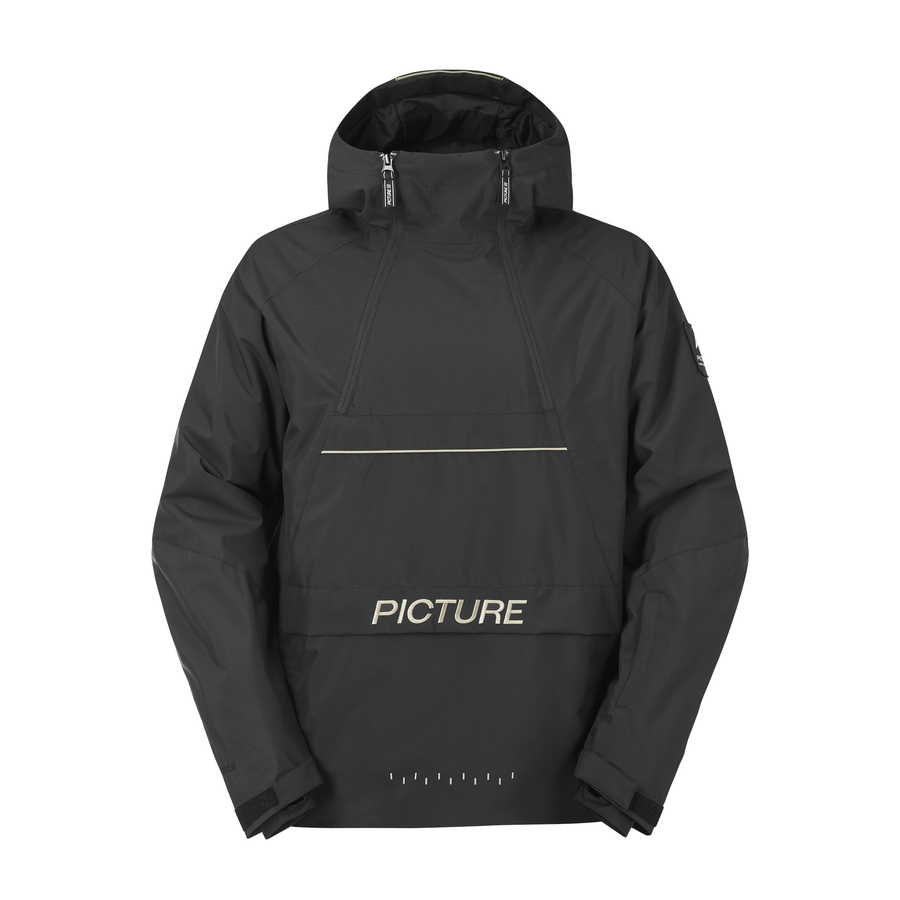 KLYNE 1/4 JKT __color:Black#12