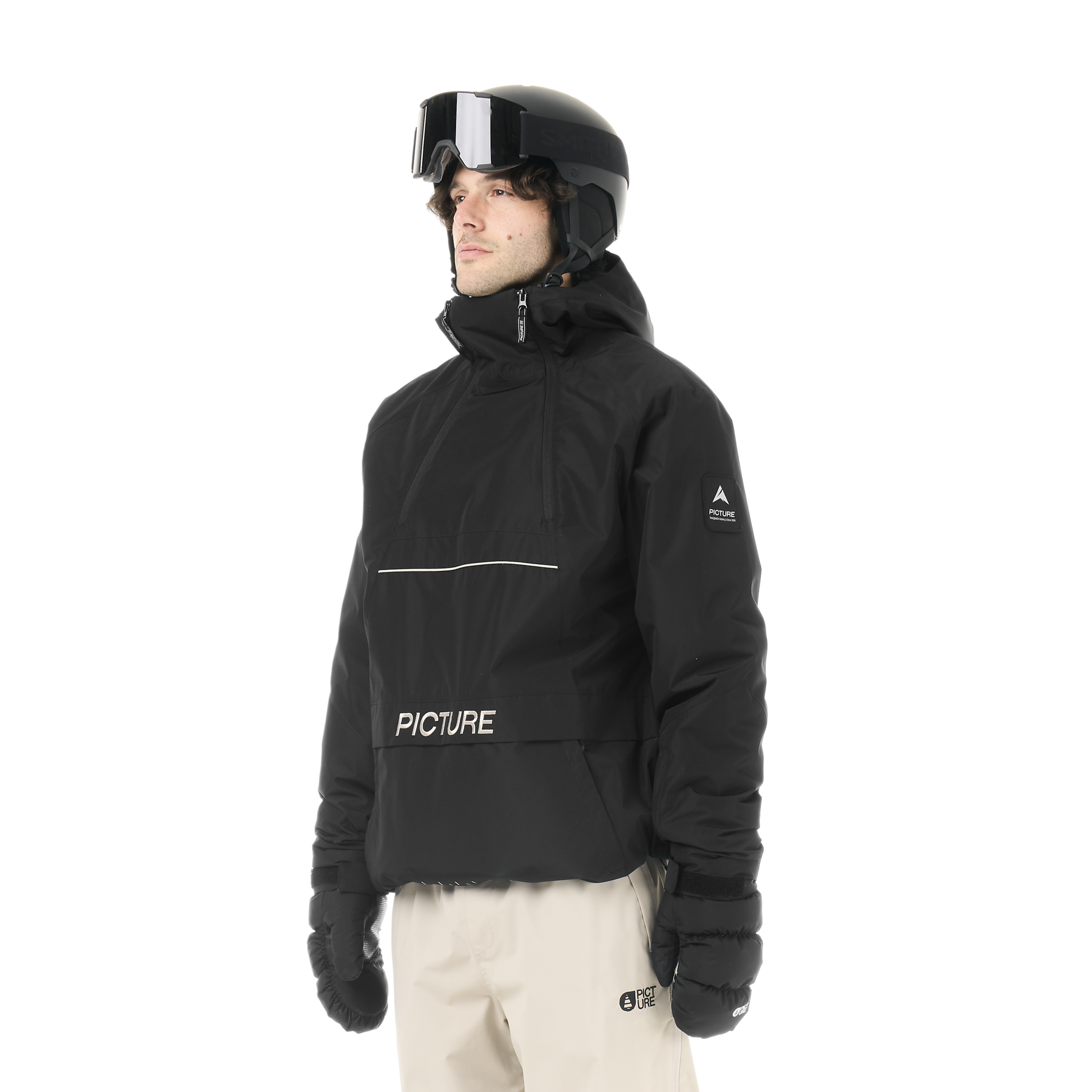 KLYNE 1/4 JKT __color:Black#0