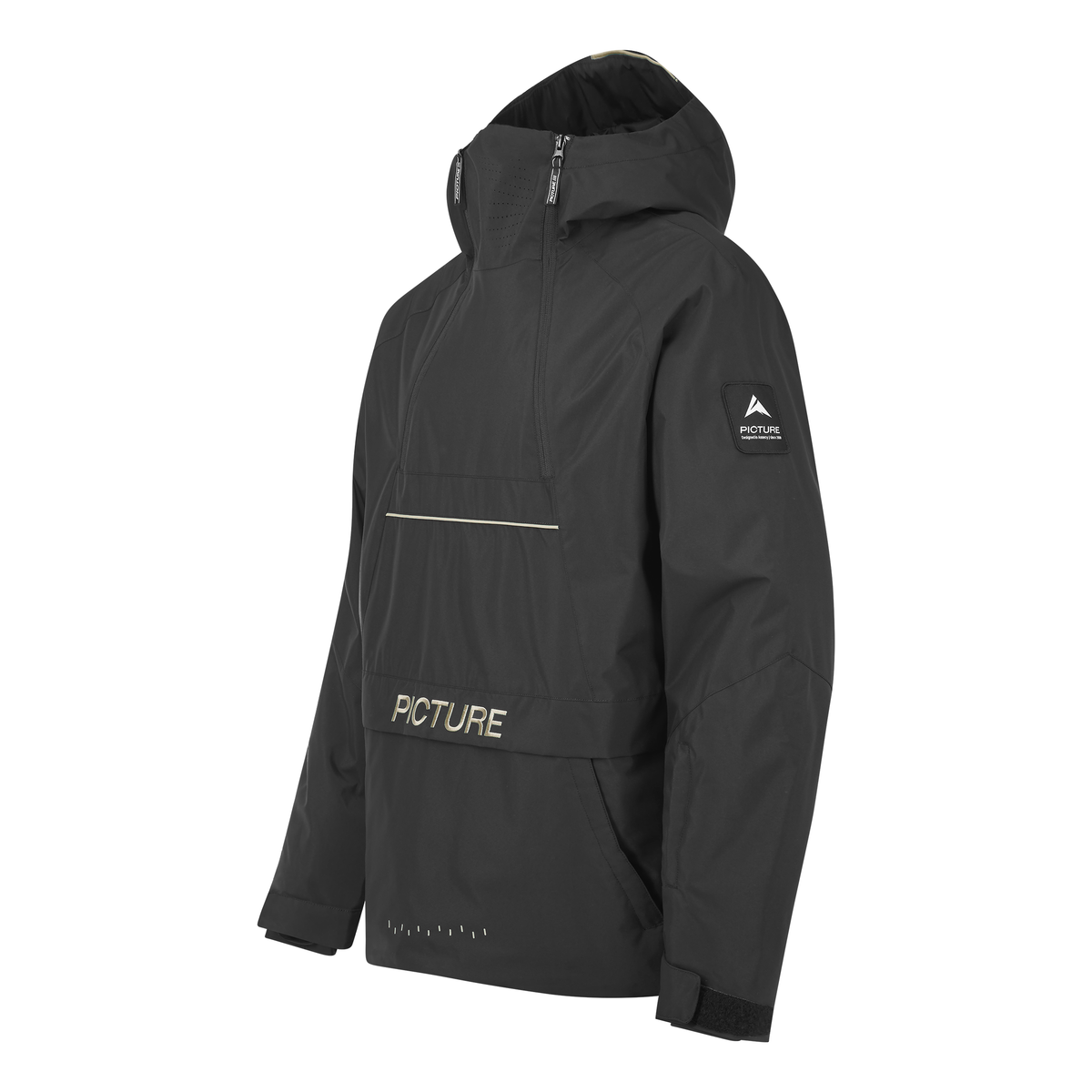 KLYNE 1/4 JKT __color:Black#14
