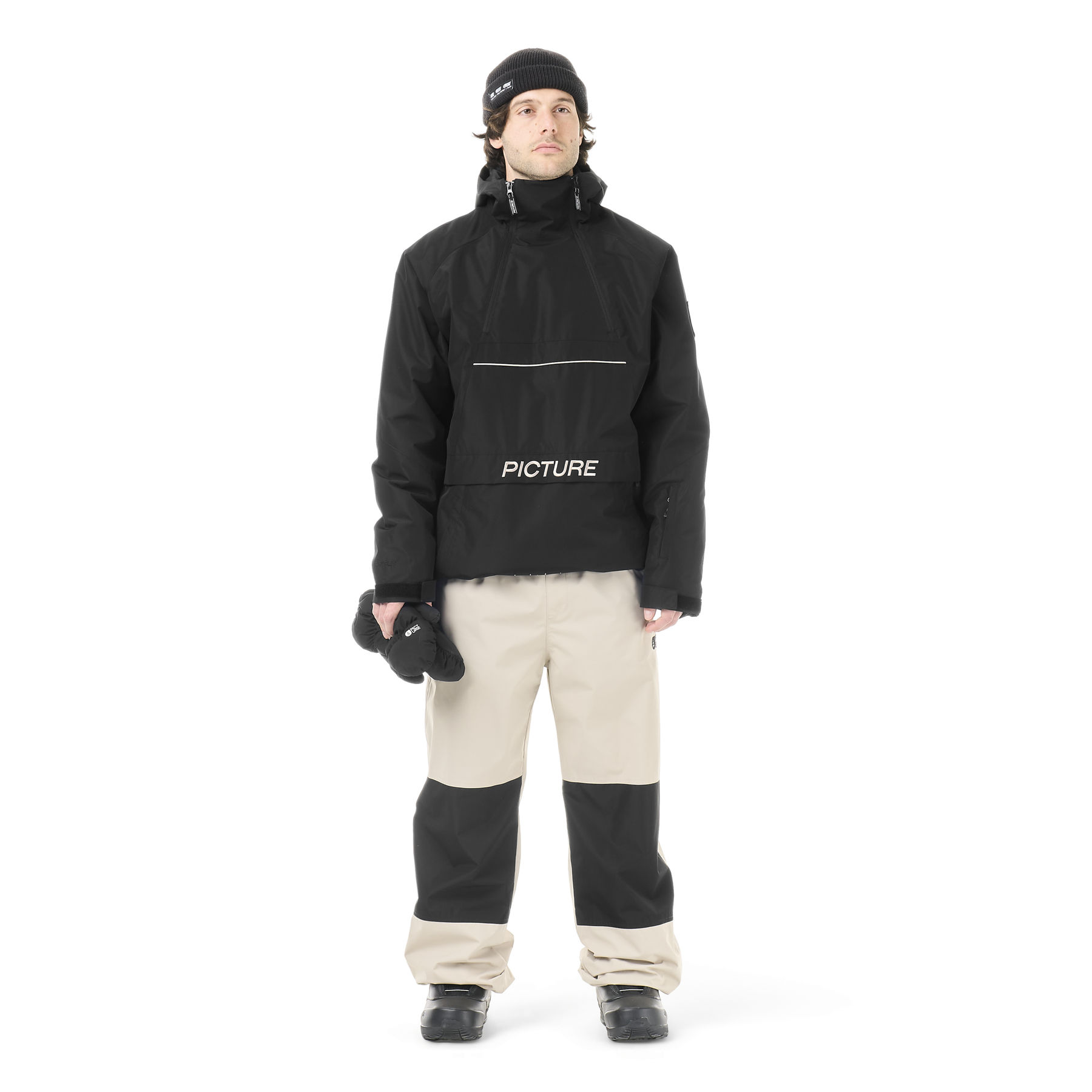 KLYNE 1/4 JKT __color:Black#11