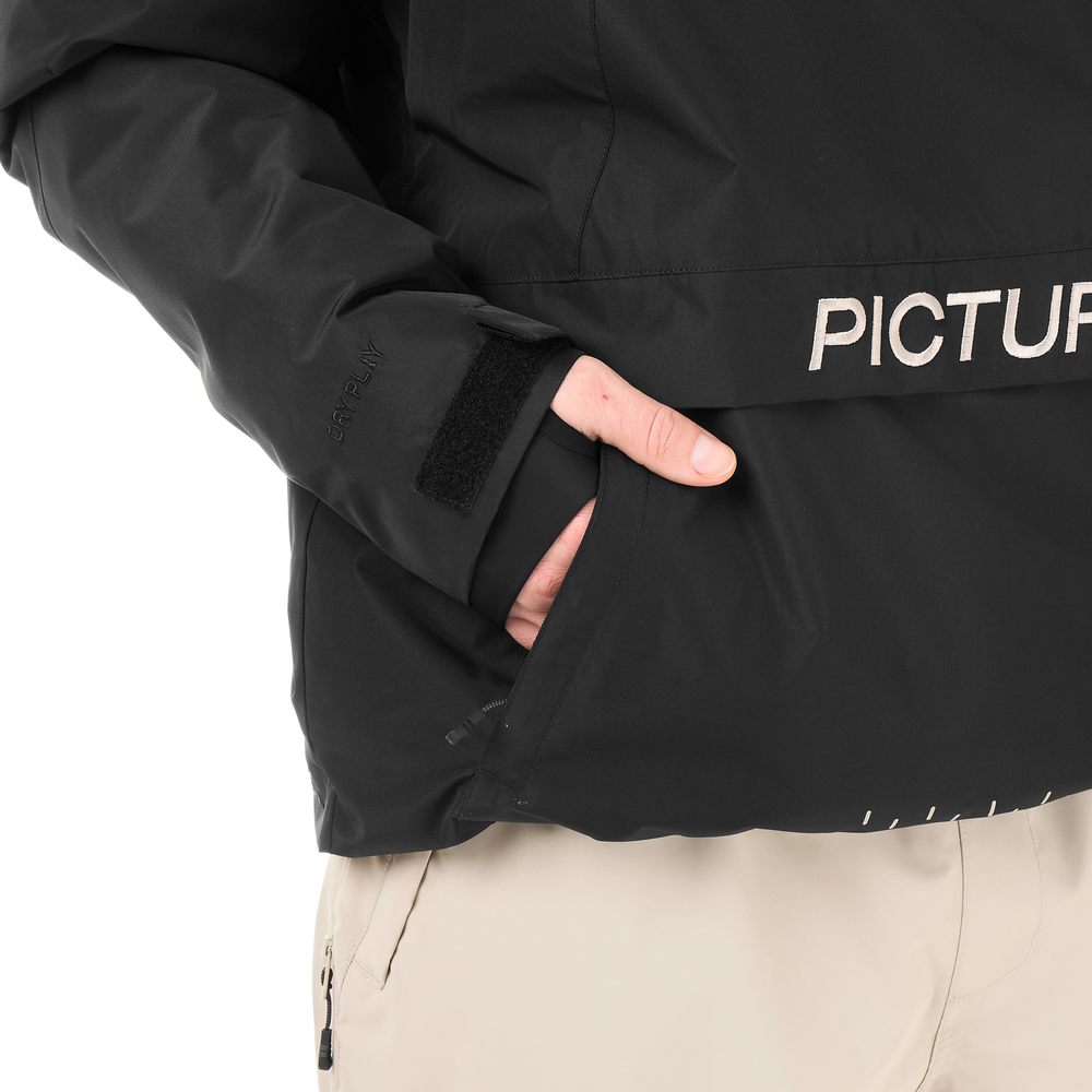 Zipper-Bauchtasche