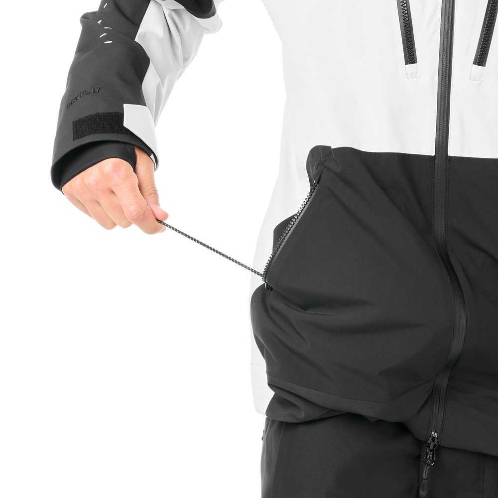 Adjustable hem with drawcord