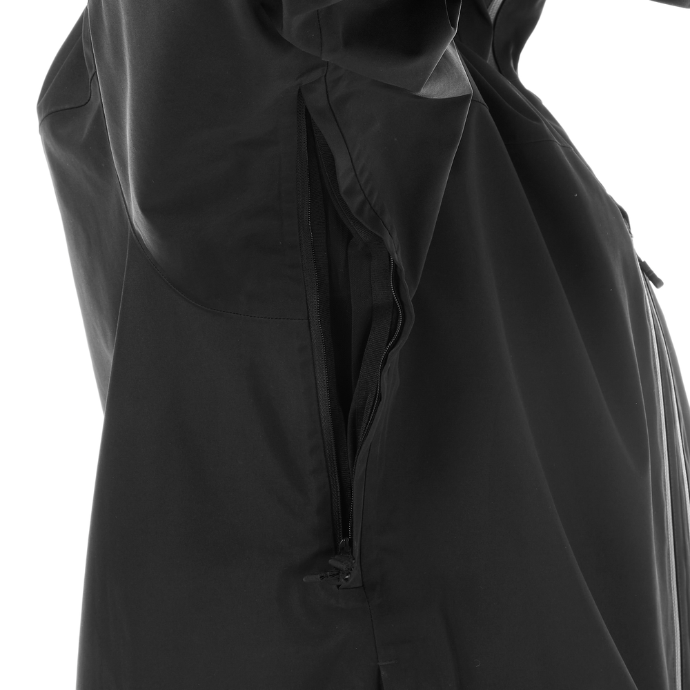 Pit zipped opennings