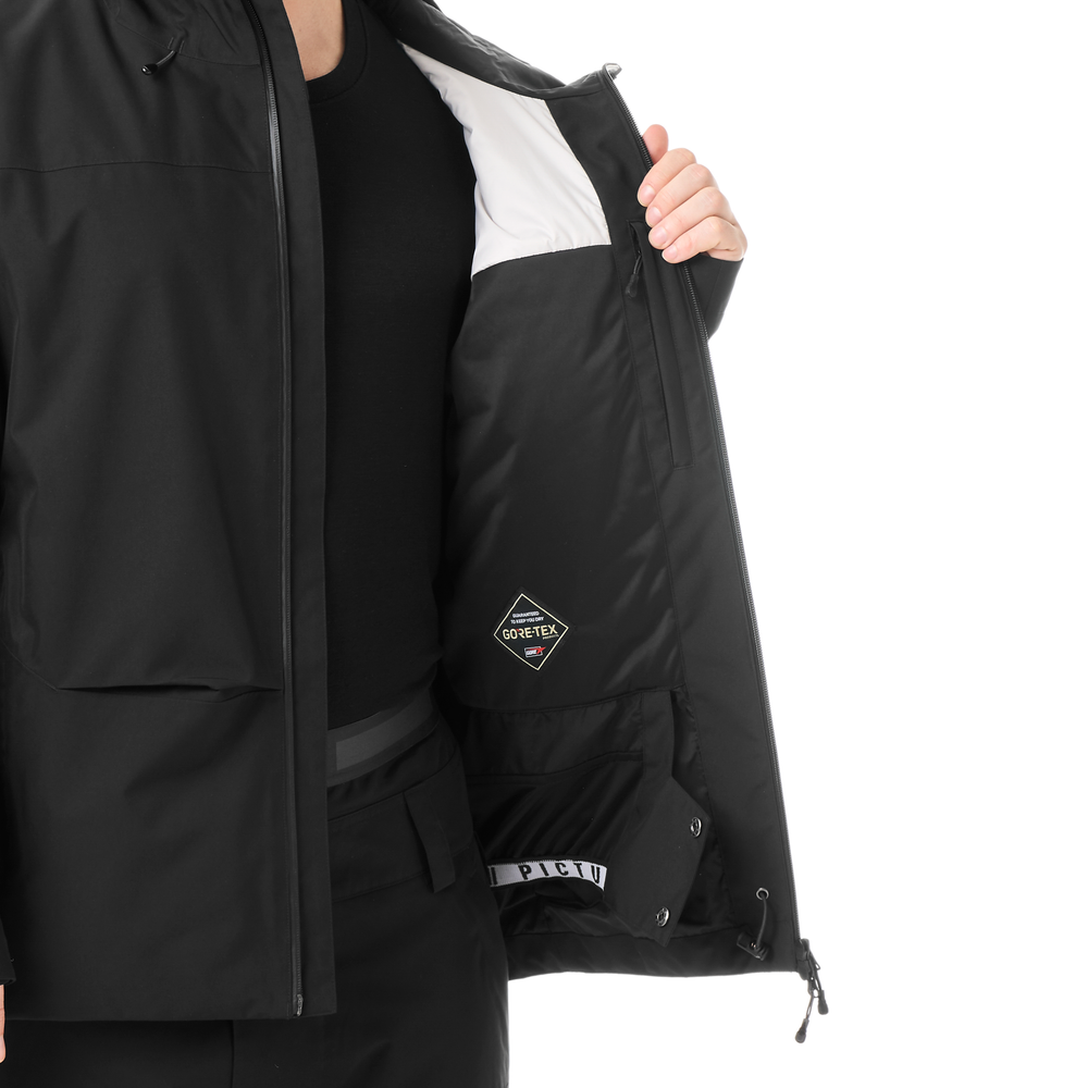 Zipped interior pocket