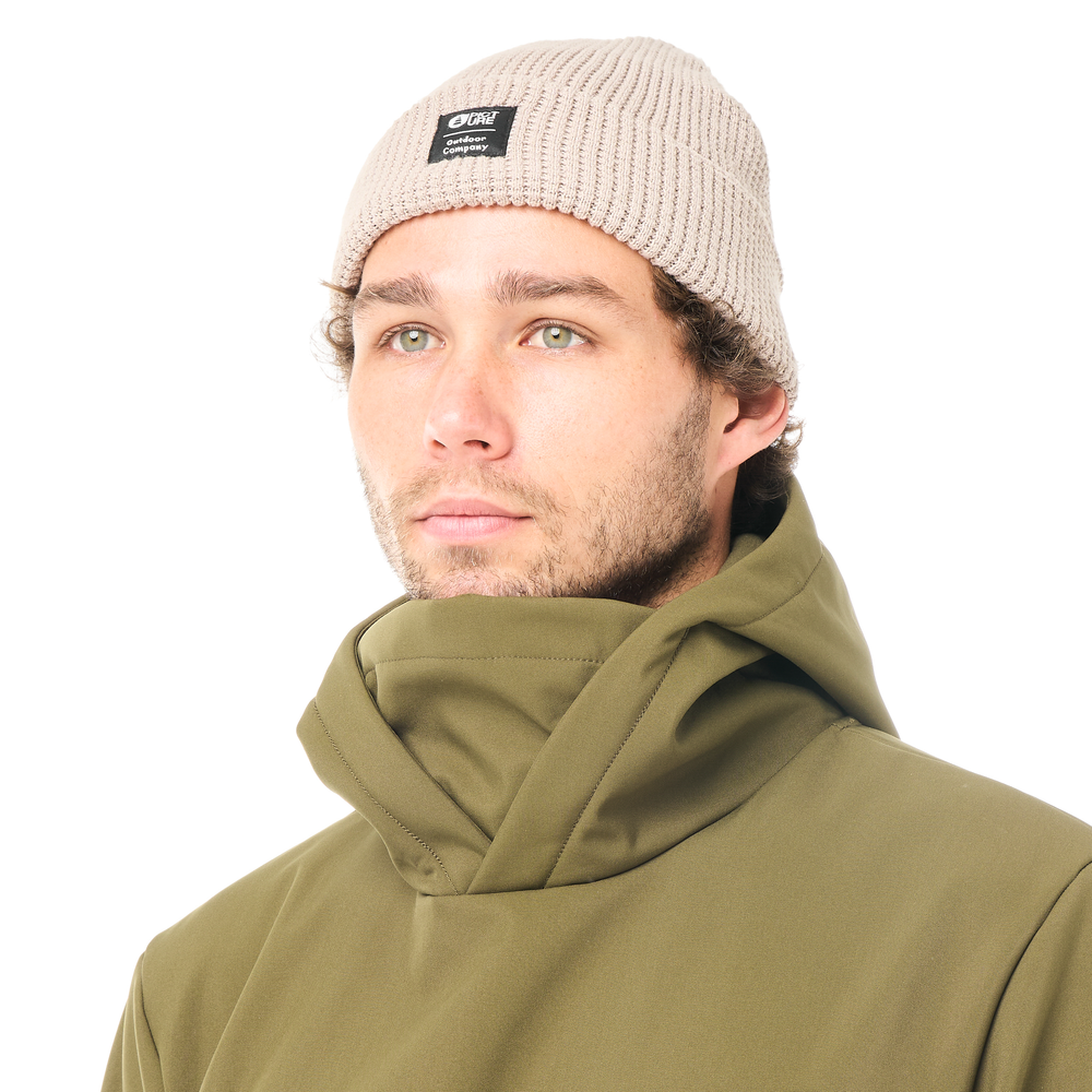 Integrated neckwarmer system 