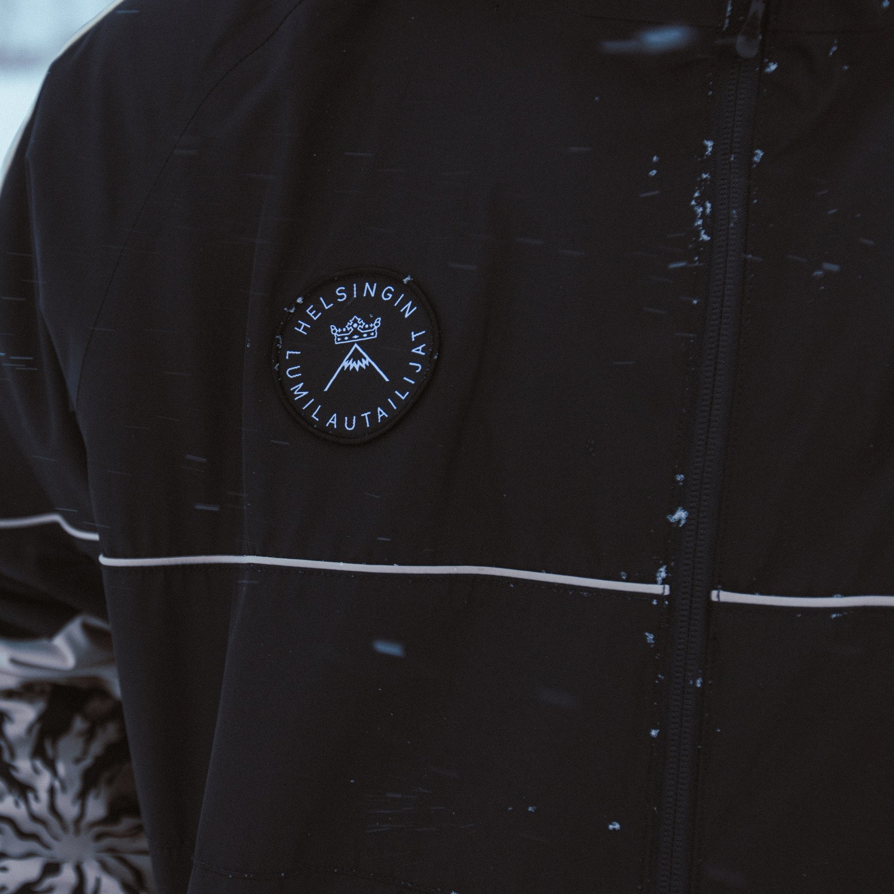 Veste de ski & snowboard unisexe TEAM LUMILAUTAILIJAT