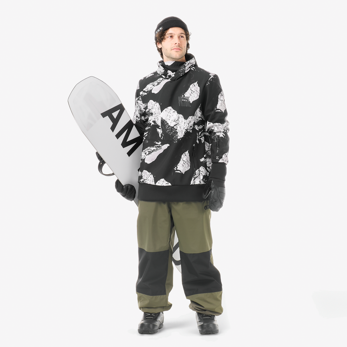 PARKER PRINTED JKT