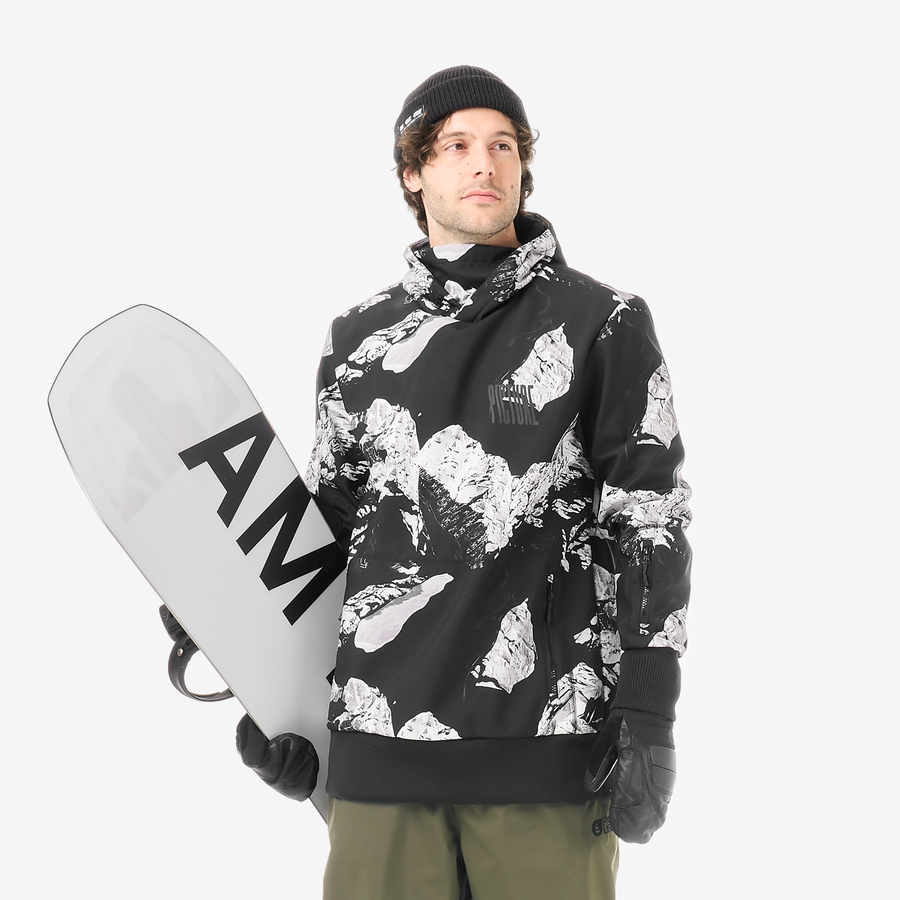 PARKER PRINTED JKT