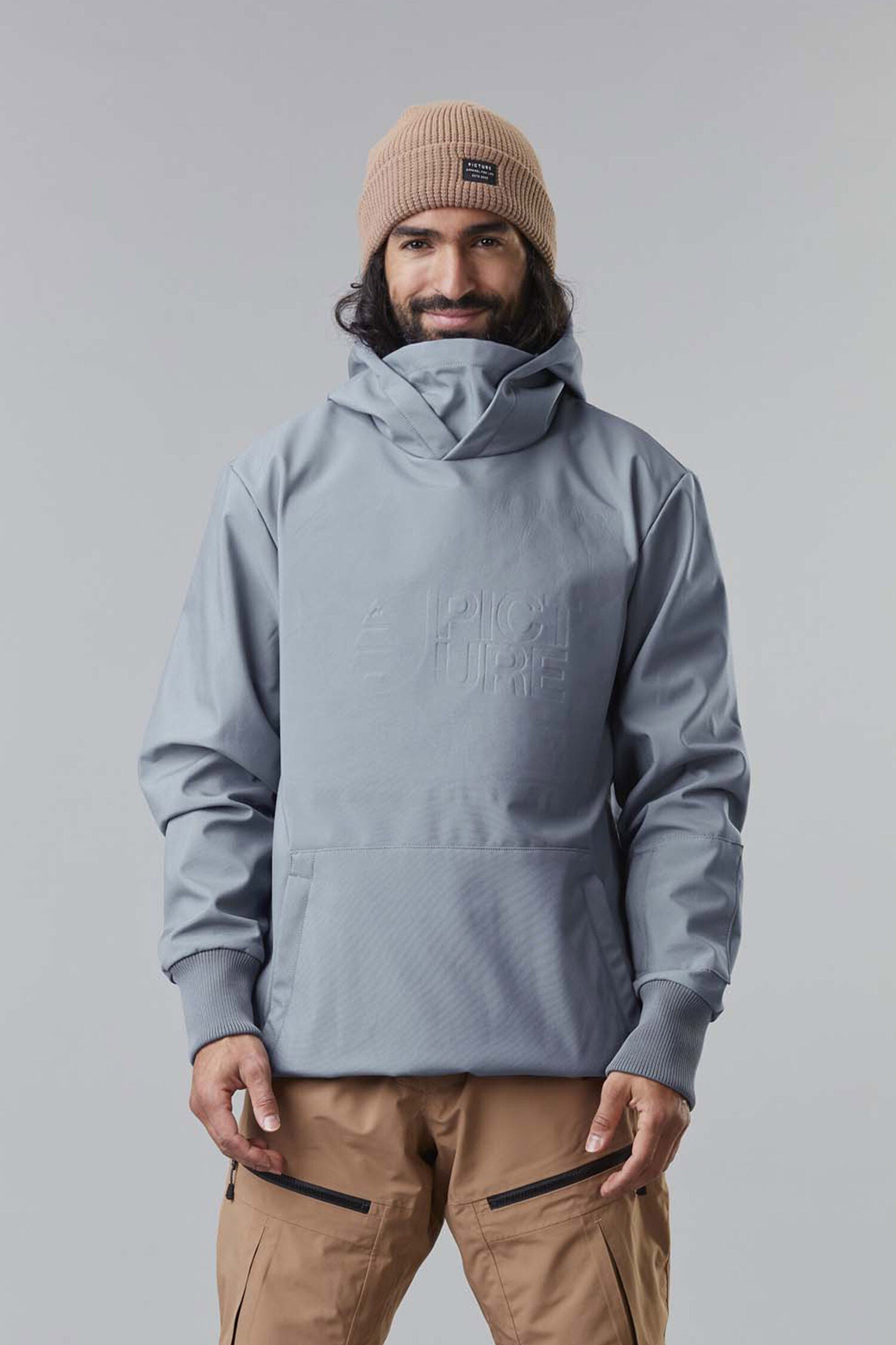 PARKER EMBOSS JKT __color:China_Blue#11
