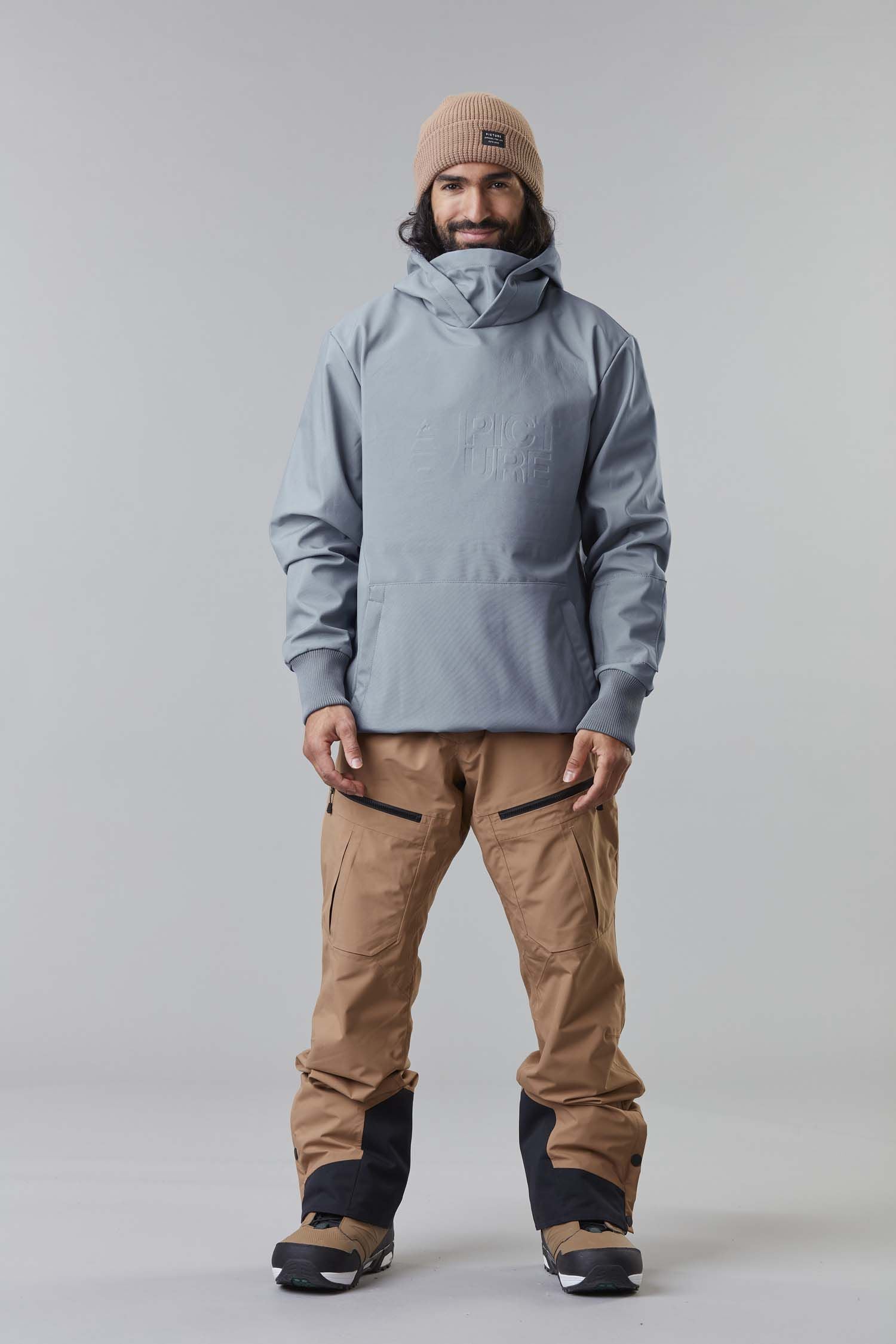 PARKER EMBOSS JKT __color:China_Blue#13