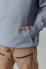 PARKER EMBOSS JKT __color:China_Blue#18