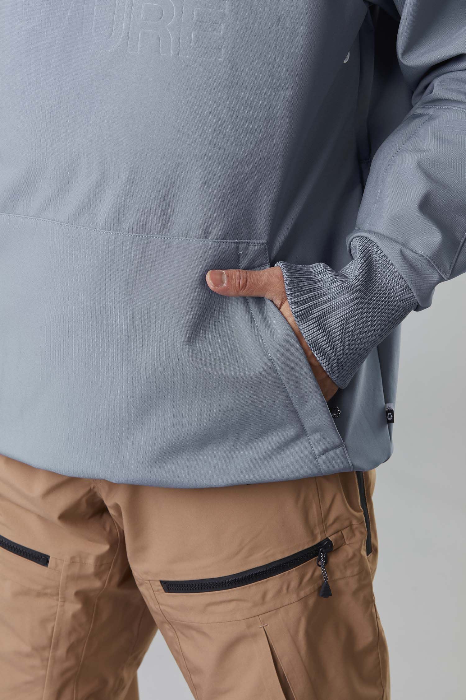 PARKER EMBOSS JKT __color:China_Blue#18