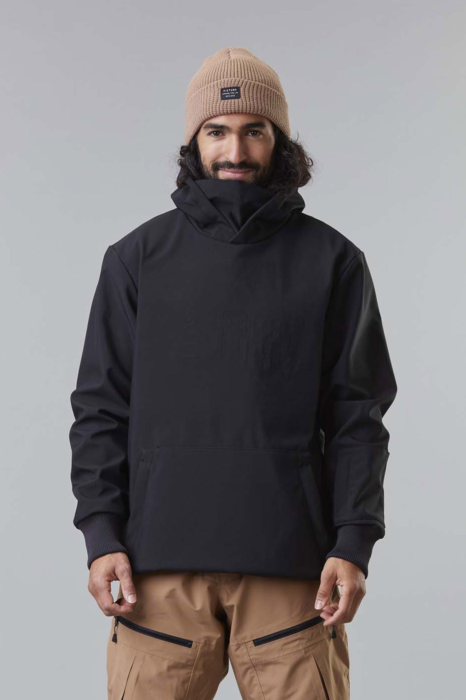 PARKER EMBOSS JKT __color:Black#1
