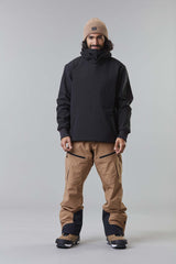 PARKER EMBOSS JKT __color:Black#3