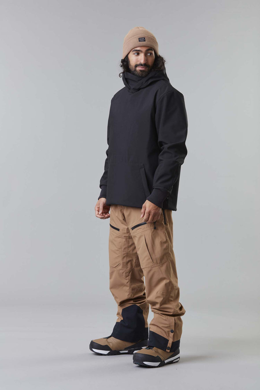 PARKER EMBOSS JKT __color:Black#5