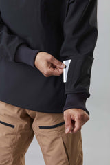 PARKER EMBOSS JKT __color:Black#9