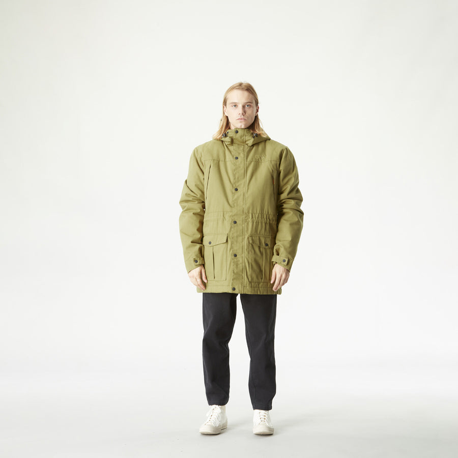 DOAKTOWN JKT __color:Army_Green#1