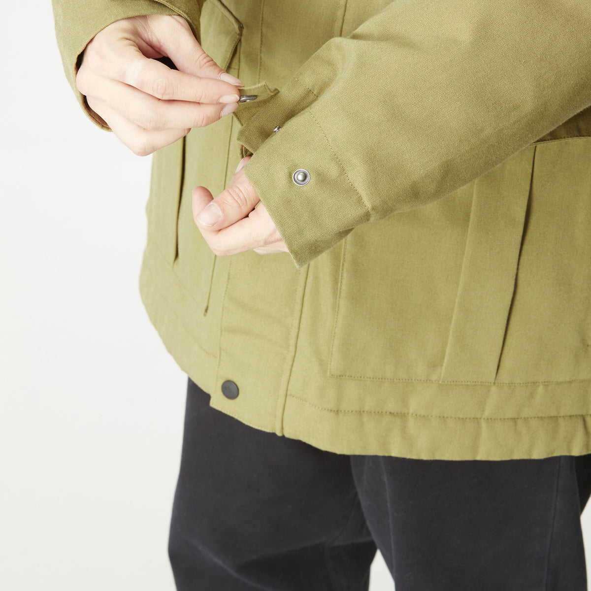 DOAKTOWN JKT __color:Army_Green#8