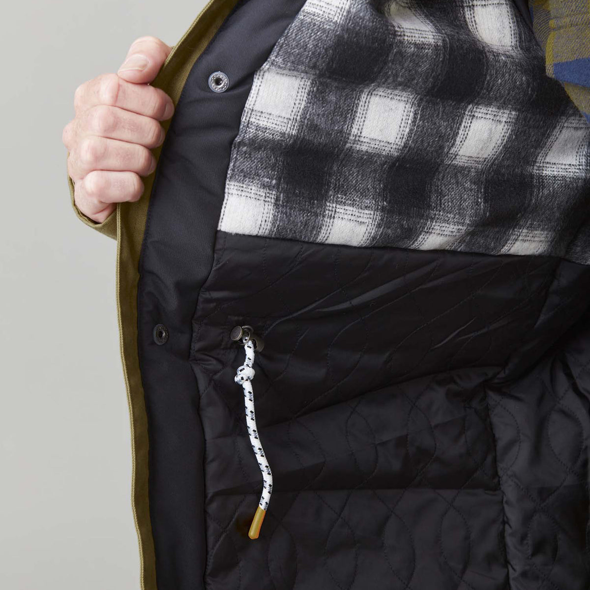 DOAKTOWN JKT __color:Army_Green#9