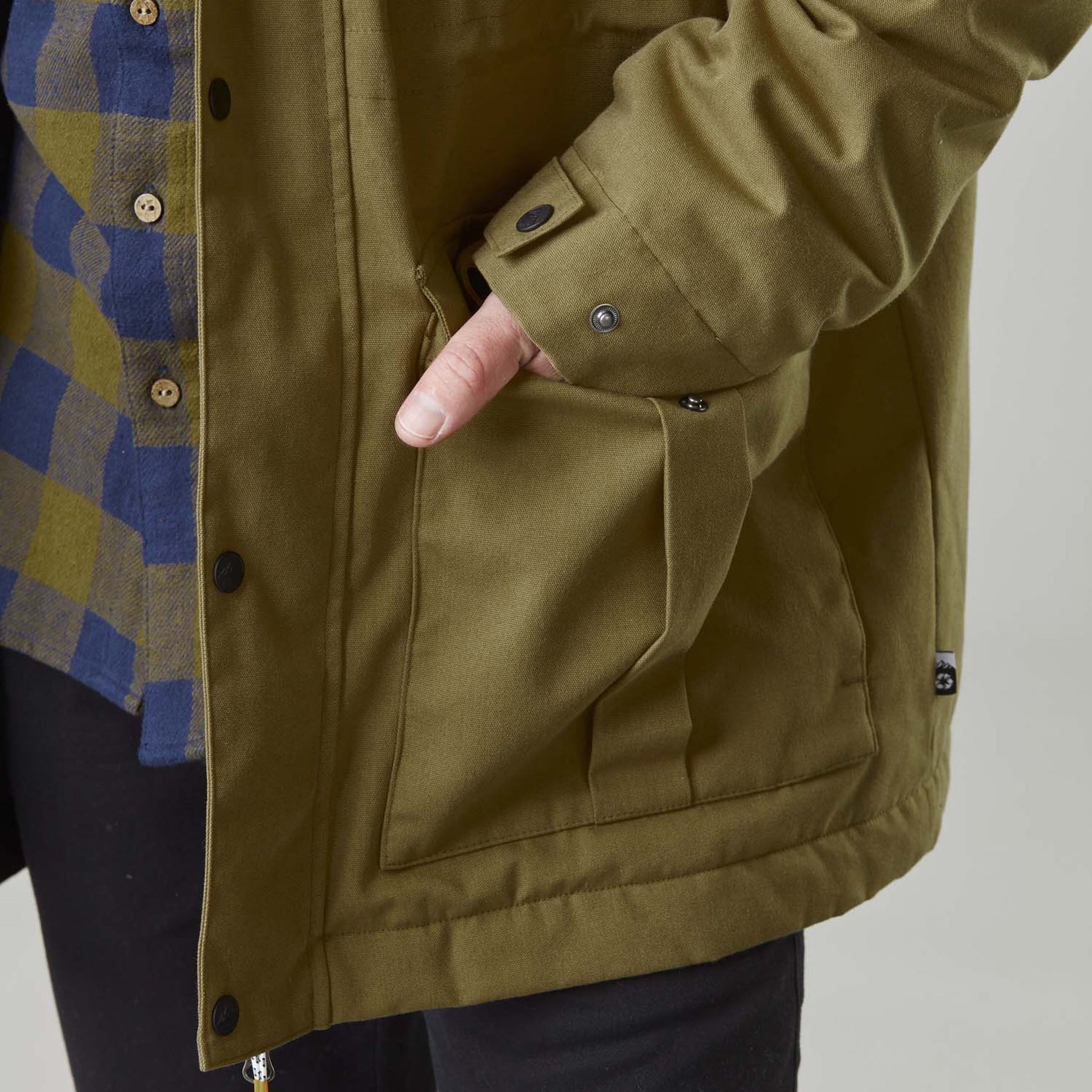 DOAKTOWN JKT __color:Army_Green#10