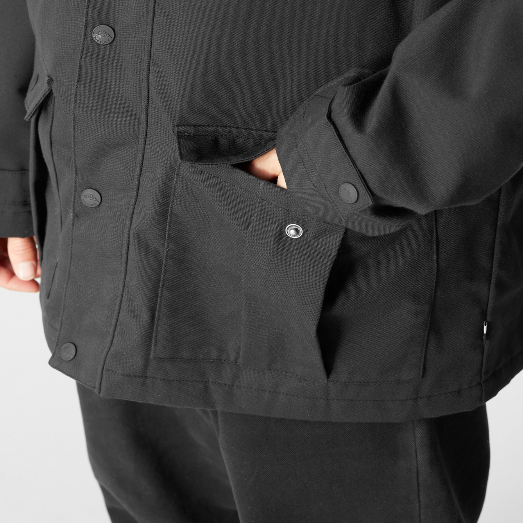 MODAY JKT __color:Black_Dark_Stone#26