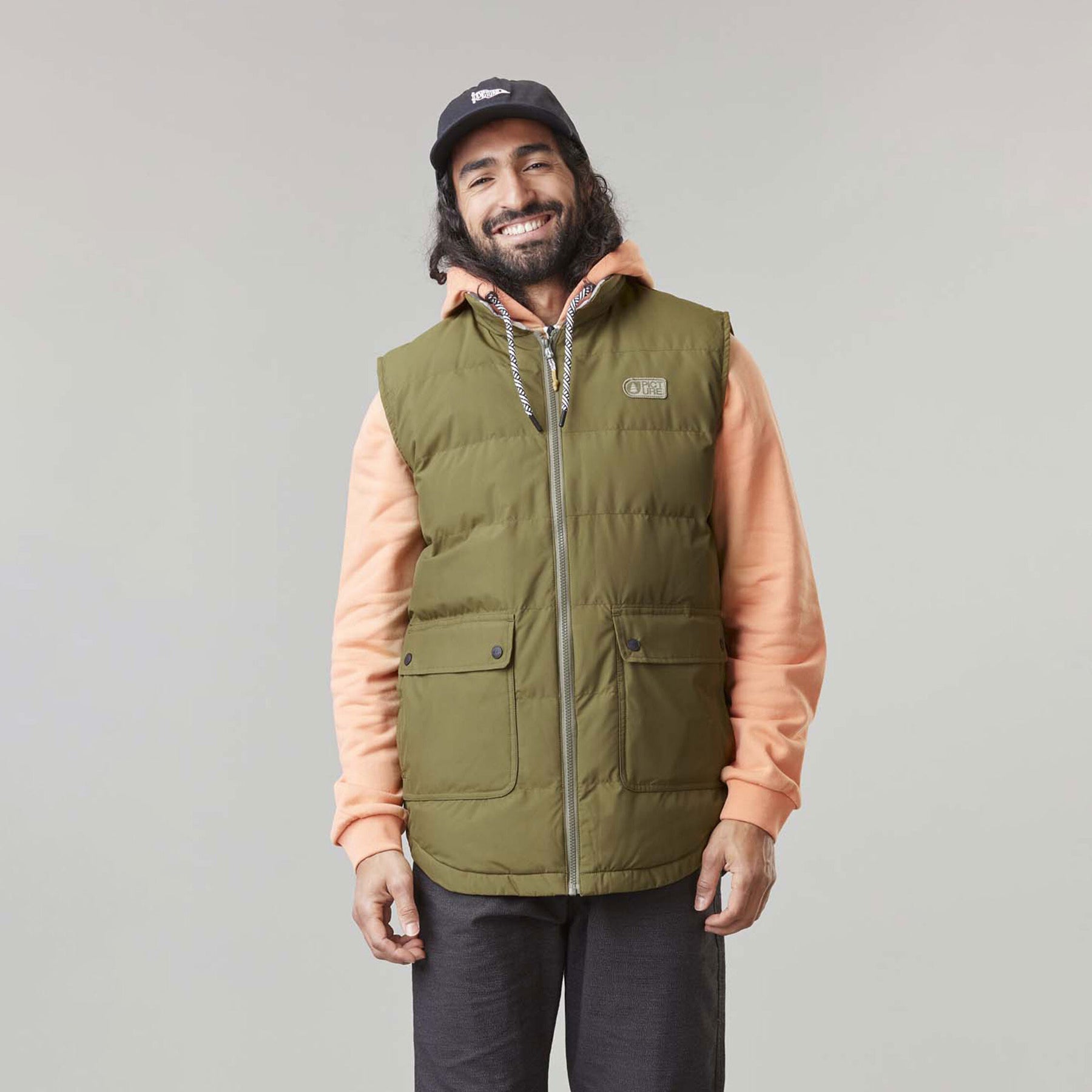 RUSSELLO VEST __color:Army_Green#0