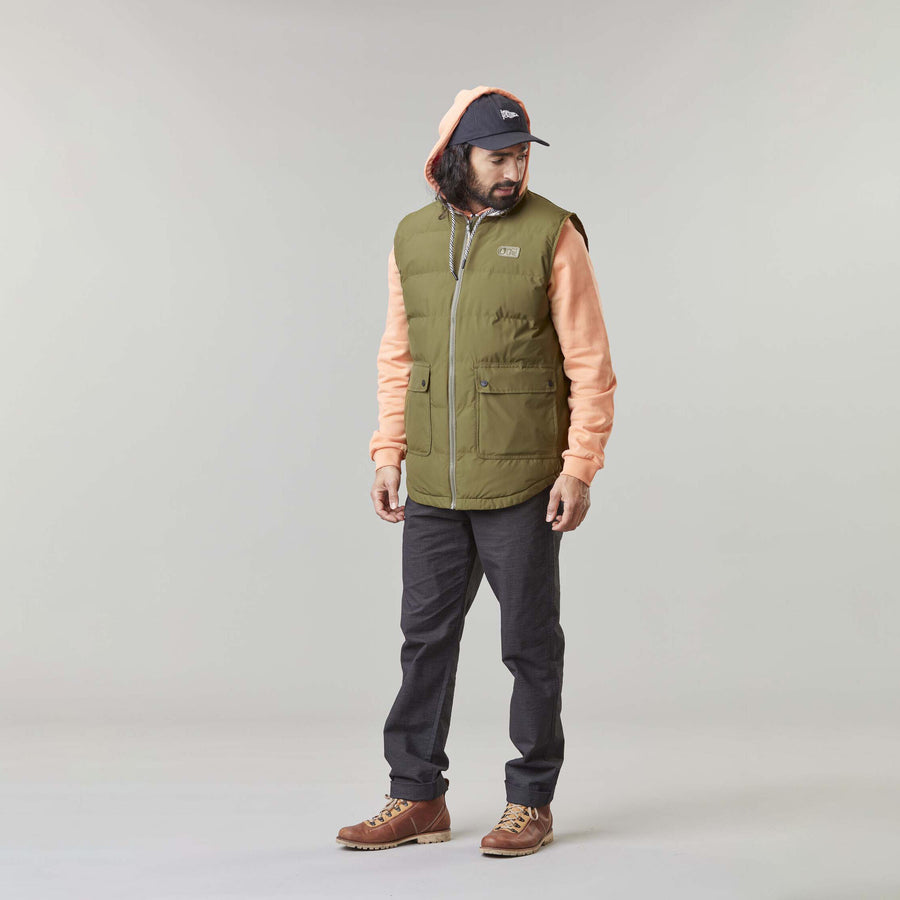 RUSSELLO VEST __color:Army_Green#5