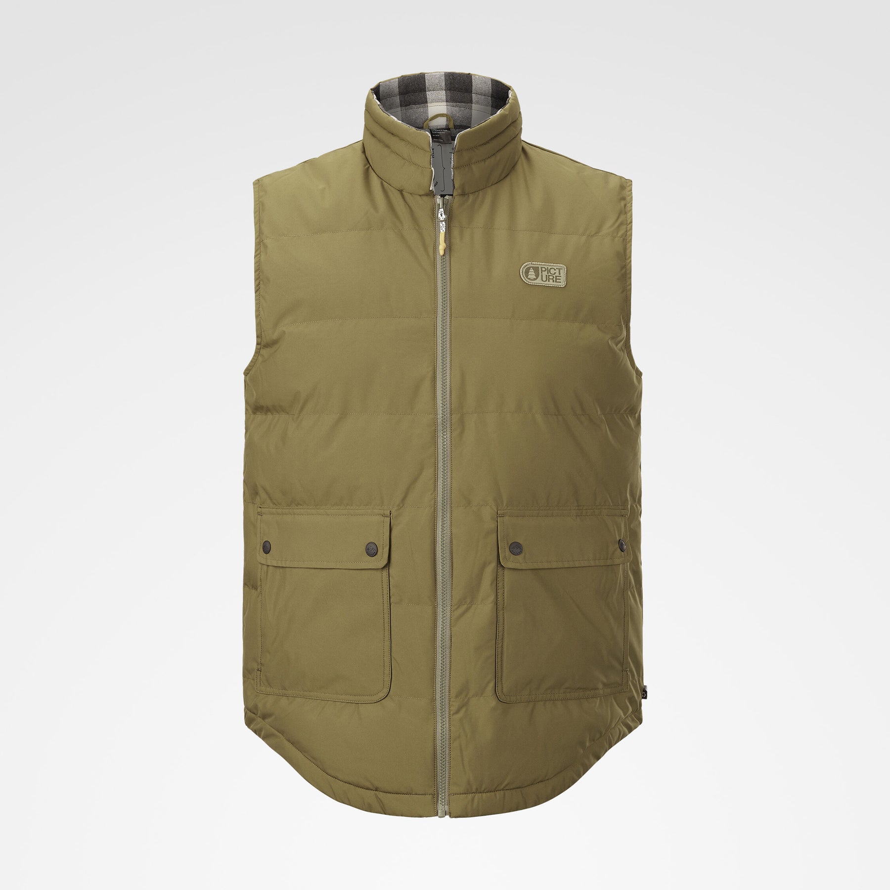 RUSSELLO VEST __color:Army_Green#1